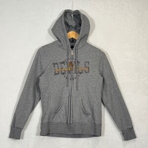 Russell Athletic Gray Arizona State Sun Devils Full Zip Hoodie Small